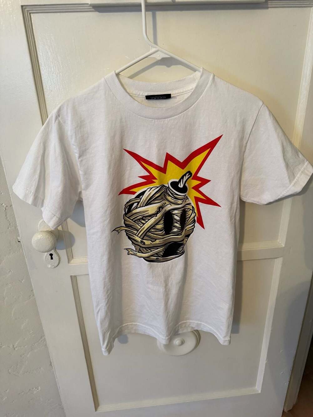 The Hundreds x Blue The Great Mummified Adam Graphic T-Shirt